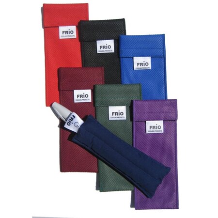 Frio Insulin Cooling Individual Wallet- Purple- 7 in. x 2.5 in. 1130IndivPur